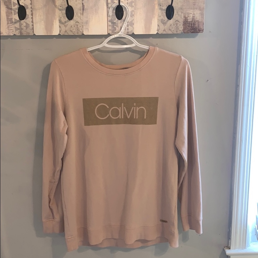 Long sleeve Calvin Klein tee